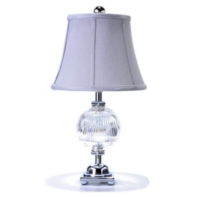 WATERFORD CRYSTAL 19" ASHLING ACCENT LAMP