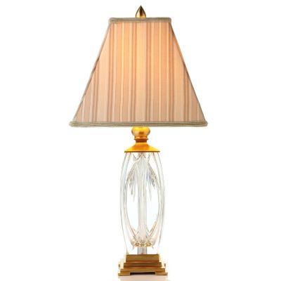 WATERFORD CRYSTAL 26" FINN TABLE LAMP