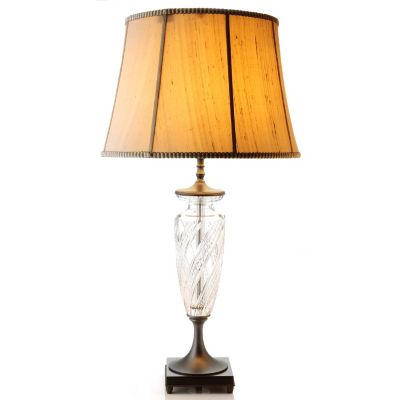 WATERFORD CRYSTAL 33" OLYMPIA TABLE LAMP