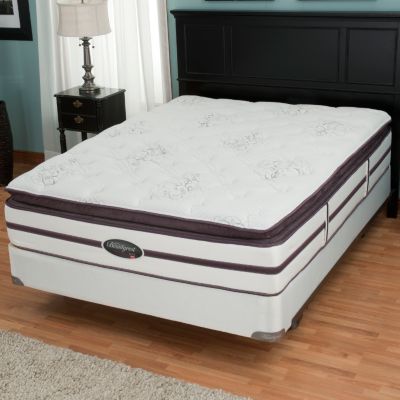 Simmons Beautyrest Elite "Weverton" Plush Pillow Top Mattress Set