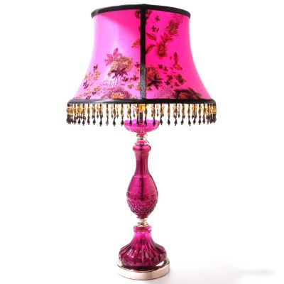 432-015 - 28.5" Beaded Criscenza Table Lamp 