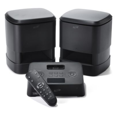 432-020 - iLive&reg; Wireless iPod&reg; Dock & Speaker Pair