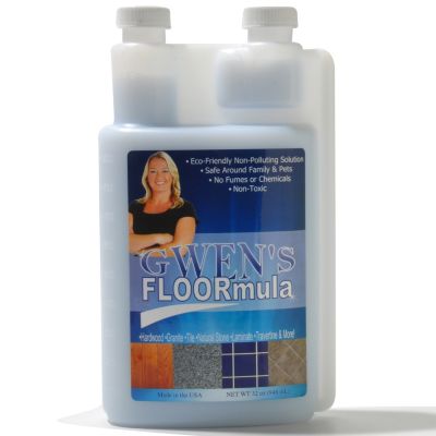 432-054 - Gwen's FLOORmula 32 oz. Non-Toxic Floor Cleaner