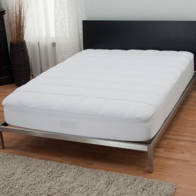 432-099 - Cozelle&reg; Microfiber Down Alternative Mattress Pad 