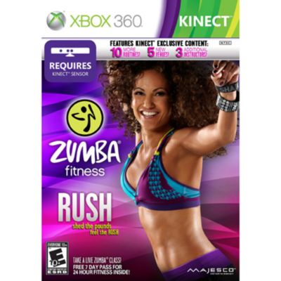 432-125 - Kinect Zumba Fitness Rush Xbox 360 Kinect Game