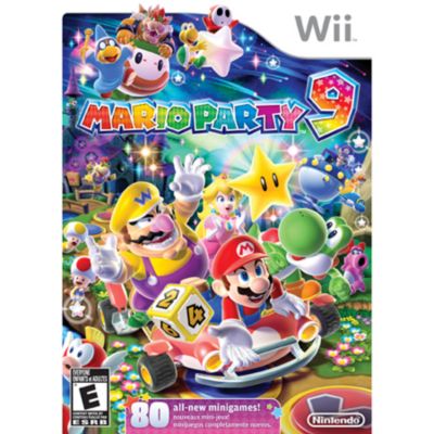 432-128 - Mario Party 9 Nintendo Wii Game