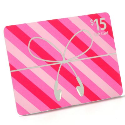 $15 iTunes Gift Card