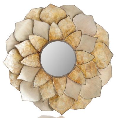 CAPRIZ DALIA WALL MIRROR