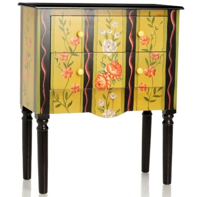 CEDELIA HANDPAINTED BUFFET CABINET