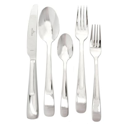 FARMHOUSE TOUCH 20 PIECE FLATWARE SET - SERVICE FOR FOUR