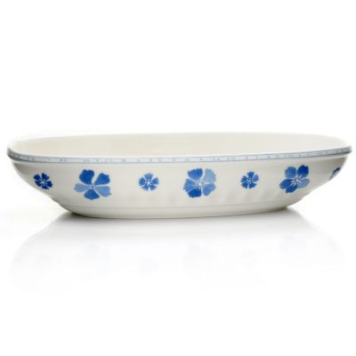 FARMHOUSE TOUCH DECORATED BAKING DISH / SERVE BOWL