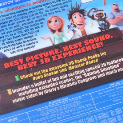 Cloudy with a Chance of Meatballs