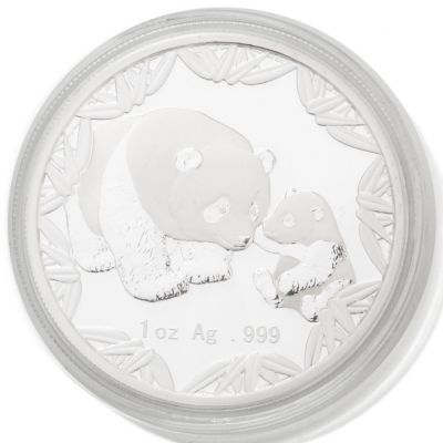 2012 1OZ CHINA PANDA SILVER PROOF MEDAL - ANA PHILADELPHIA