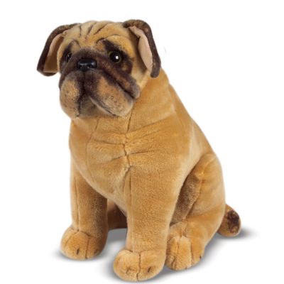432-464 - Melissa & Doug&reg; Plush Pug