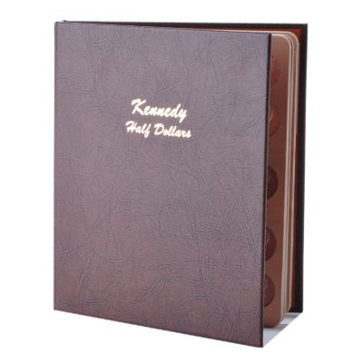 1964-2012 KENNEDY HALF DOLLAR SET IN DANSCO ALBUM (90 COINS)