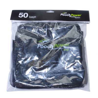 432-519 - Pooch Power&reg; System Set of 50 Pooch Power&reg; Replacement Bags 