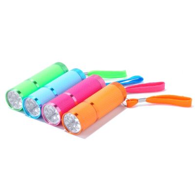Mini Flashlight set of 4 with 6 LED's