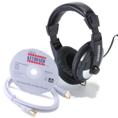 Headphones and Disc
