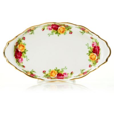 ROYAL ALBERT OLD COUNTRY ROSES REGAL TRAY