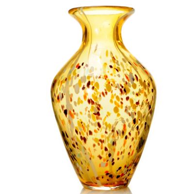 Dale Tiffany Speckle Favrile Vase