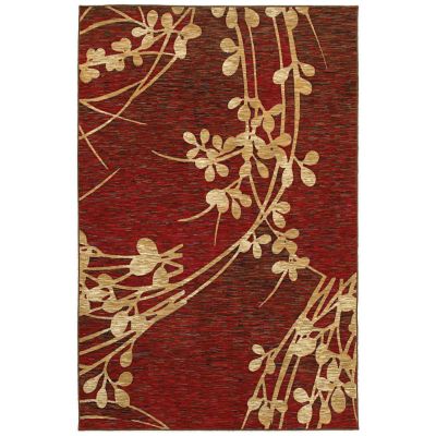 432-585 - Shaw Living&trade; Mirabella Collection Cordoba Red Woven Rug