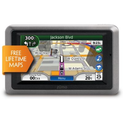 432-648 - Garmin ZUMO665LM 4.3" Motorcycle GPS w/ Lifetime Map Updates & Bluetooth