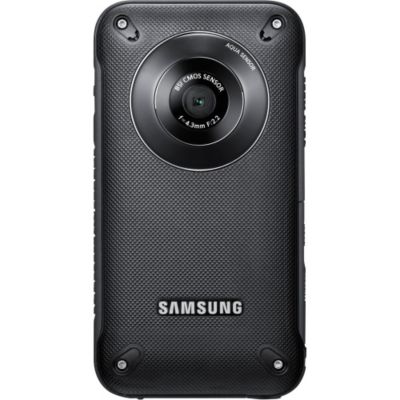 432-665 - Samsung HMX-W300BN/XAA HMX-W300BN Black Full HD Pocket Camcorder