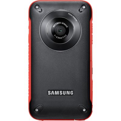 432-666 - Samsung HMX-W300RN/XAA Red Full HD Pocket Camcorder