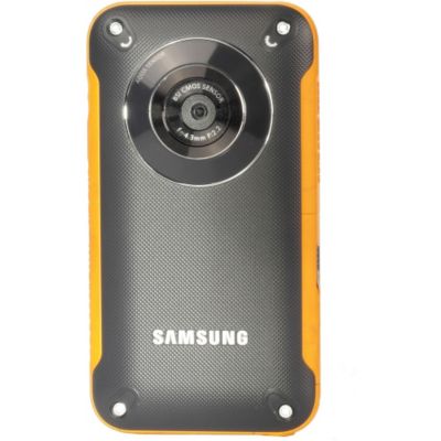 432-667 - Samsung HMX-W300YN/XAA Yellow Full HD Pocket Camcorder