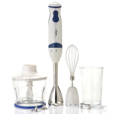 Miallegro 550 Watt Hand Immersion Blender w/ Attachments