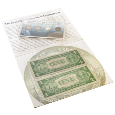 MOTTO-NO MOTTO COIN AND CURRENCY COLLECTION