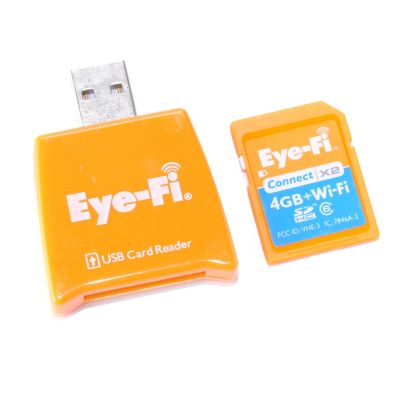 Eye-Fi 4GB Connect X2