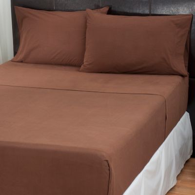Cozelle Micro Flannel Four-Piece Sheet Set