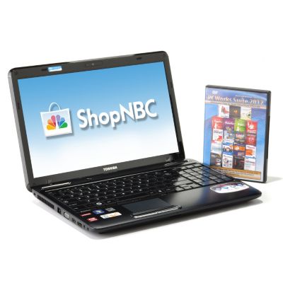 Toshiba 15.6" Notebook Bundle