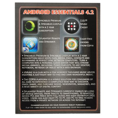 Software Insert