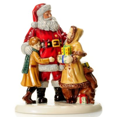 432-819 - Royal Doulton&reg; Christmas Joy Bone China 9.25'' 2012 Christmas Figurine
