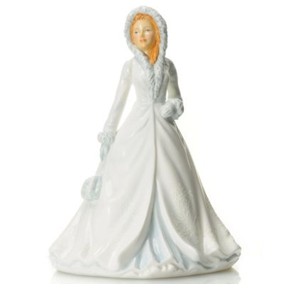 ROYAL DOULTON WHITE CHRISTMAS FIGURINE
