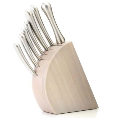 432-830 - BergHOFF&reg; Concavo Eight-Piece Knife Block Set