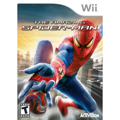 432-868 - Amazing Spider-Man Nintendo Wii Game