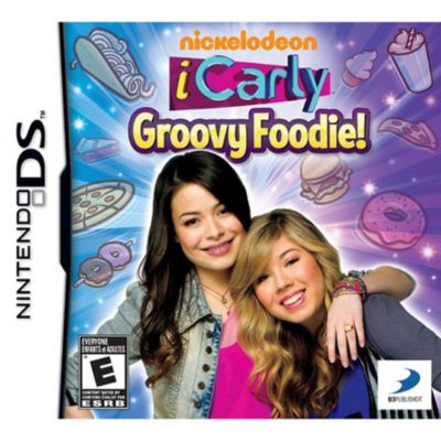 432-890 -  iCarly: Groovy Foodie Nintendo DS Game