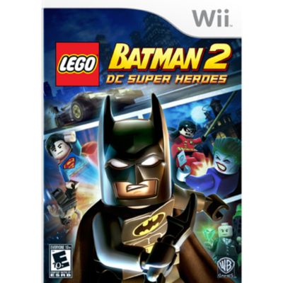 432-902 -  Lego Batman 2: DC Super Heroes Nintendo Wii Game