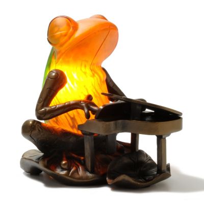 Edward The Pianist Frog Accent Lamp