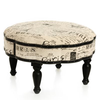 Mahoune Scalloped Bench