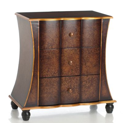 Bayclyfe 3 Drawer Chest