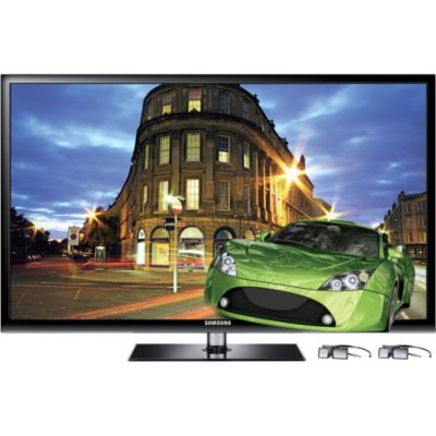 433-062 - Samsung 51" Widescreen 720p 3D Active Plasma HDTV