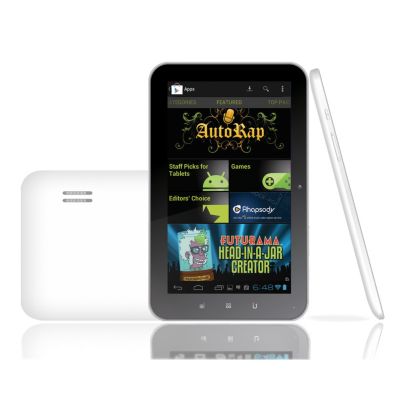 433-082 -  Latte ICE Tab 7 4GB Android 4.0 Multi-touch LCD Tablet
