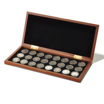 1913-1938 BUFFALO NICKEL DATE SET WITH COLLECTORS BOX