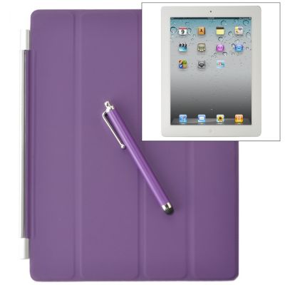 WHITE/PURPLE