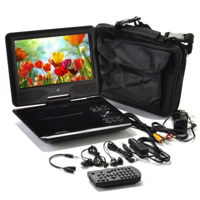 9" Portable DVD player