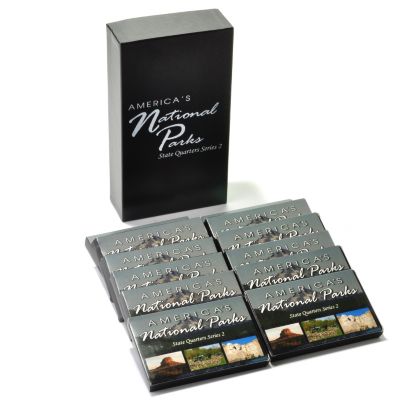 2010-2012 NATIONAL PARKS STATE QUARTER COLLECTION